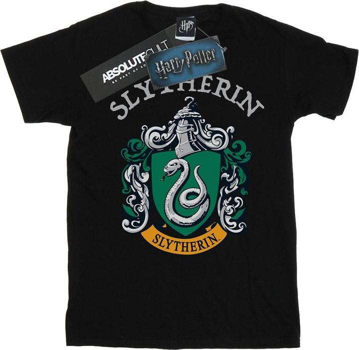 Slytherin Crest TShirt Jungen (128)