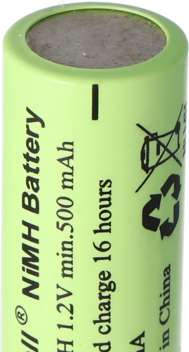 Image du produit GP Batteries Accu Lady Accu GP 50NH, LR1, Size N (1 pcs, N, 500 mAh)