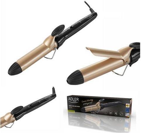 Produktbild Adler Hair Curler AD 2112 Ceramic heating system, 55 W, Black (32 mm)