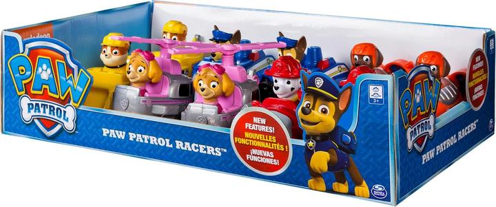 Actual product image Spin Master Paw Patrol Rescue Racers