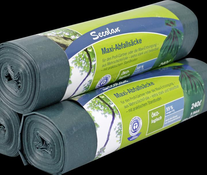 Produktbild Secolan Maxi-Abfallsäcke (5 x, 240 l)