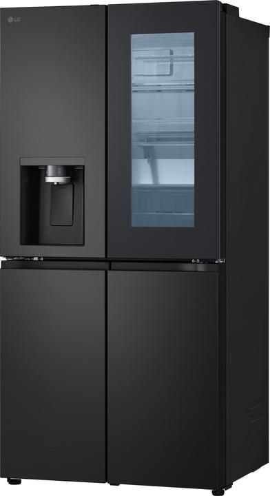 Immagine prodotto LG GMG860EPBE Frigorifero Multidoor Slim InstaView, Classe E, 508L, Wi-Fi, UVnano, Nero (508 l)