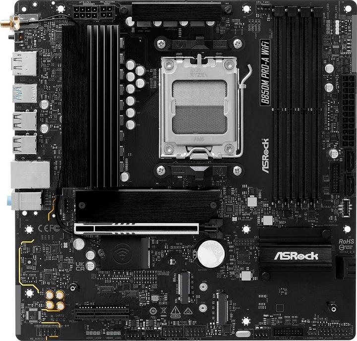 AsRock B850M Pro-A WiFi (AM5, AMD B850, mATX)