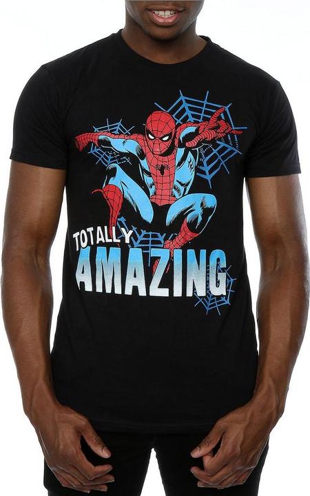 Image du produit Spiderman T-shirt en coton Totally Amazing (3XL)