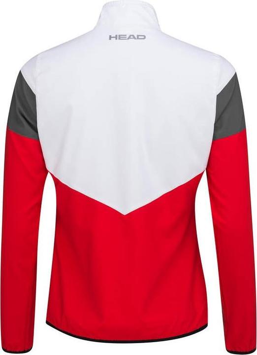 Produktbild Head Club Jacket W rot (XS)