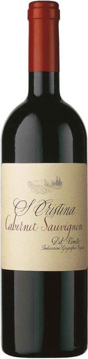 Actual product image Azienda Agricola Santa Cristina Cabernet Sauvignon Garda DOC (1 x 75 cl, 2021)
