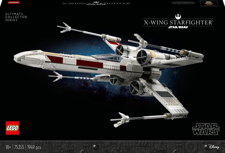 Actual product image LEGO X-Wing Starfighter (75355, LEGO Star Wars, LEGO Rare Sets)