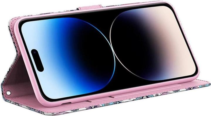 Produktbild Cover-Discount iPhone 15 Plus - Etui Glitzer Effekt Baum rosa (Apple iPhone 15 Plus)