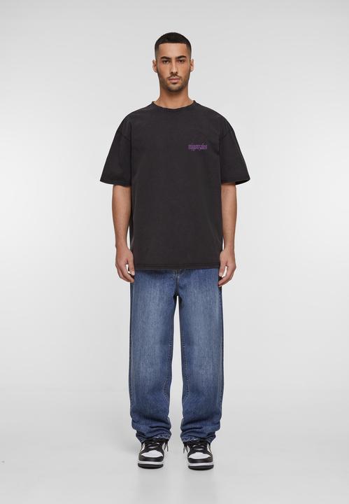 Produktbild Mjgonzales MJG Oversized Acid Washed Tee - Seraphim - 139983 (4XL)
