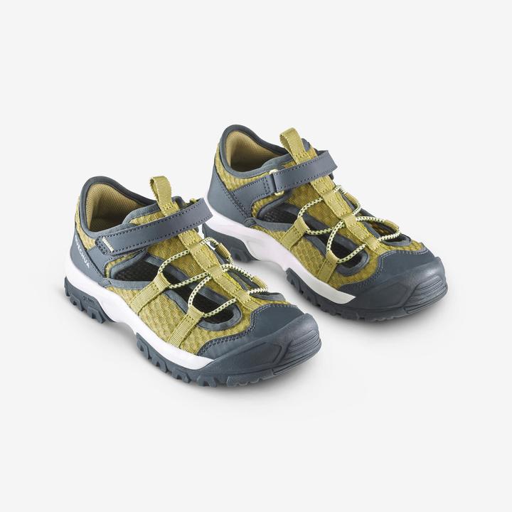 Image du produit Quechua Chaussures respirantes de randonnée enfant, MH900 kaki (33)