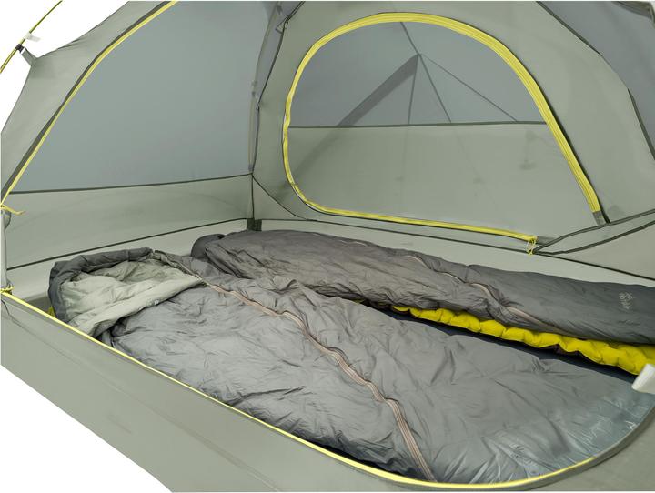 Actual product image Jack Wolfskin Real Dome Lite III (Dome tent, 3.71 kg, 3 persons)