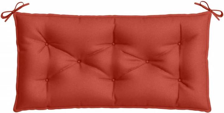 Actual product image VidaXL Garden bench cushions 2 pcs. fabric (100 x 50 x 7 cm)