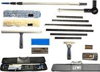 Image du produit Lewi Kit de nettoyage des vitres (14 pcs)