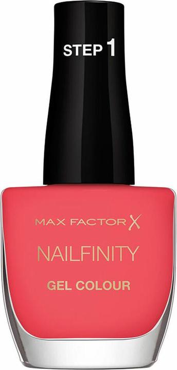 Immagine prodotto Max Factor Nailfinity Laquer - Smalto per unghie 12 ml 900 Film Noir (900 Film Noir, Smalto per unghie effetto gel)