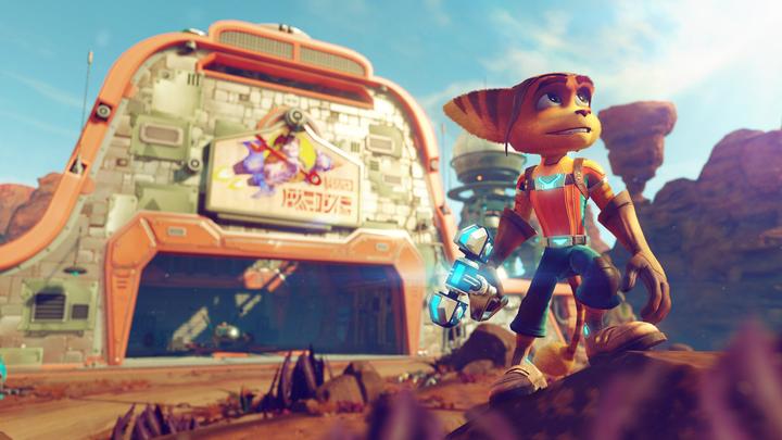 Actual product image Sony Ratchet  Clank (PS4, EN)