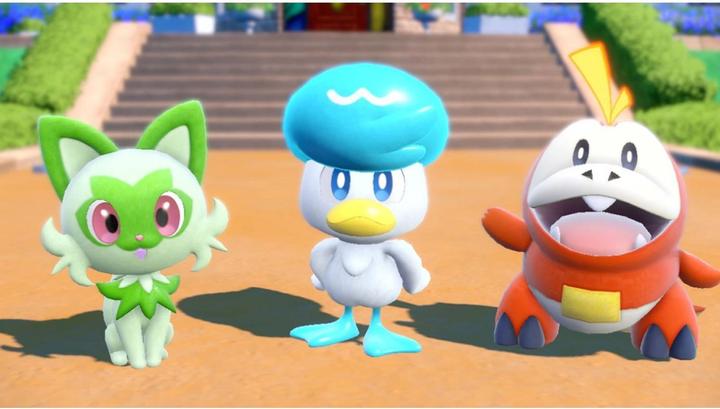 Image du produit Nintendo Pokémon Scarlet (Switch, Switch Lite, Switch OLED, Multilingue)