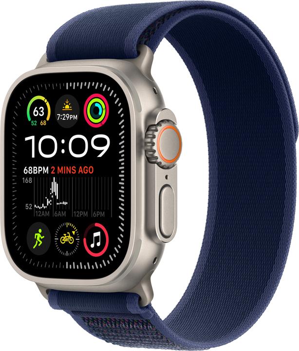 Immagine prodotto Apple Guarda Ultra 2 (2024) (49 mm, 4G)