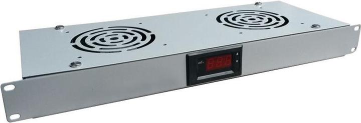 Image du produit Alantec SA-F-1U-2-T-S accessoire de rack Ventilateur de refroidissement