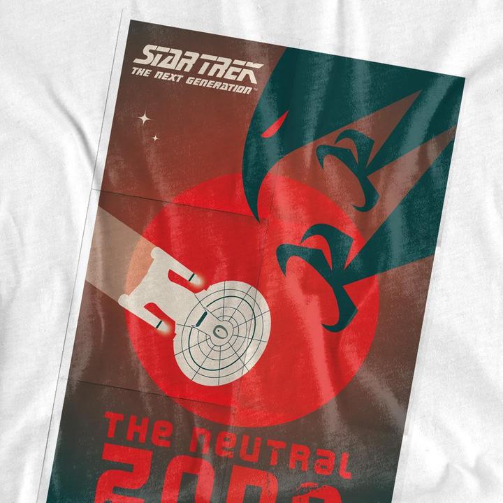 Image du produit - T-shirt THE NEXT GENERATION SEASON EPISODE - Homme (3XL)