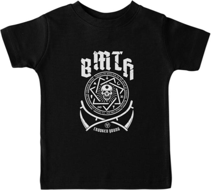Image du produit Bring Me The Horizon T-shirt adulte unisexe Crooked Cotton (L)