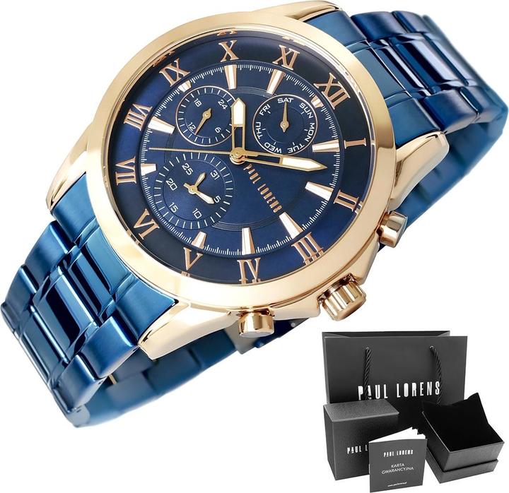 Image du produit Paul Lorens Herrenuhr PL3844B2-6F3 (195 mm)