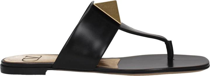 Image du produit Valentino Sandales Garavani One Stud Leather Thong (37)