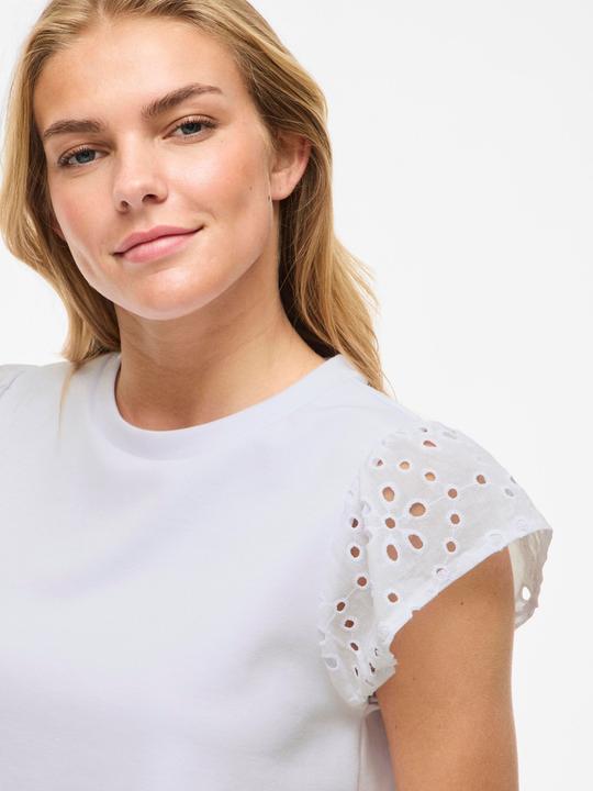 Actual product image Vila Rundhals Oberteil mit kurzen Ärmeln (XL)
