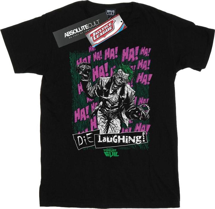 Produktbild Justice League Joker Die Laughing TShirt (3XL)