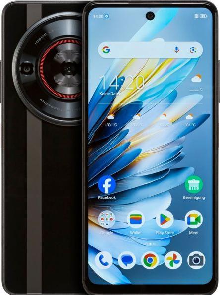 Actual product image Nubia Mobile Phone Focus 5G / 6GB / 256G (256 GB, Black, 6.60", Dual SIM, 108 Mpx, 5G)