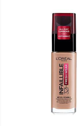 Actual product image L'Oréal Paris Infaillible 32H Fresh Wear (60 Rose Ivory)