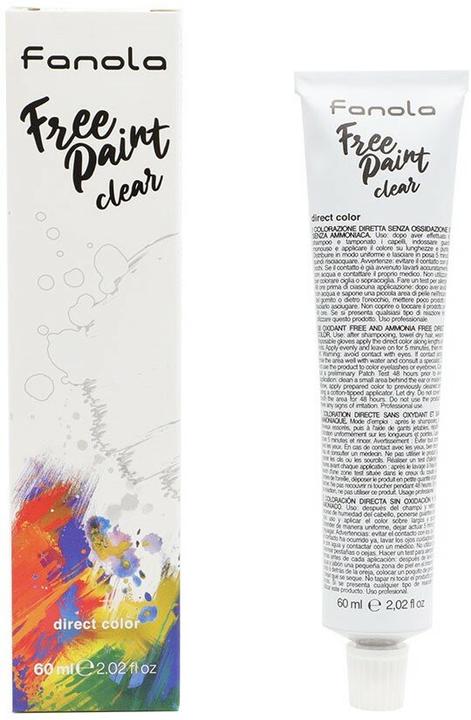 Fanola Free Paint Clear Vegan Hair Color 100ml