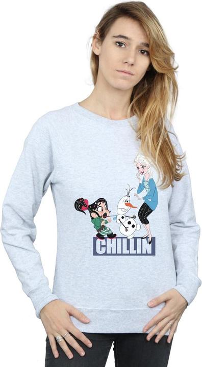 Immagine prodotto Disney Wreck It Ralph Elsa And Vanellope Felpa Donna (L)