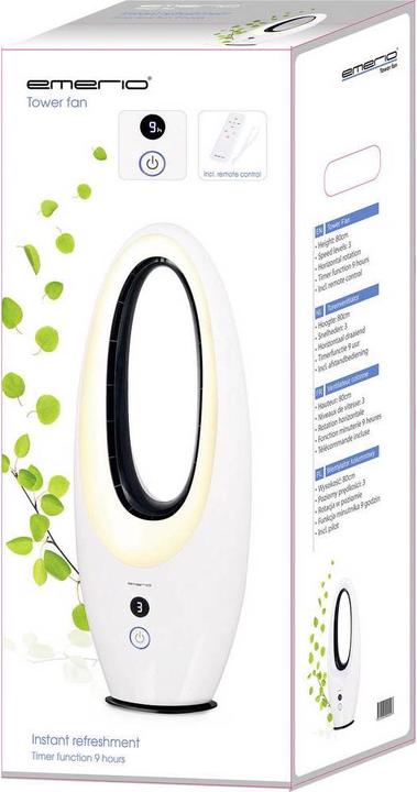 Actual product image Emerio Tower Fan Tower Fan