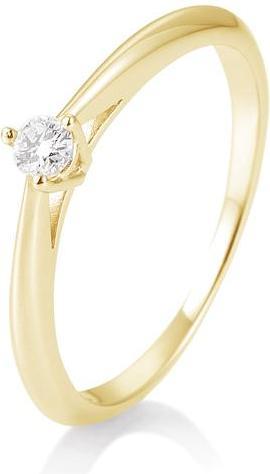 Produktbild Breuning Verlobungsring 3er Krappe (58, 750/18 K Gold)