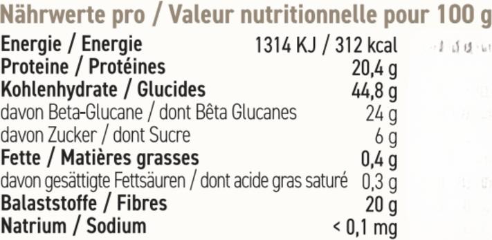 Nährwerte und Zutaten French mush Shiitake (56 Stück, Kapseln, 56 g)