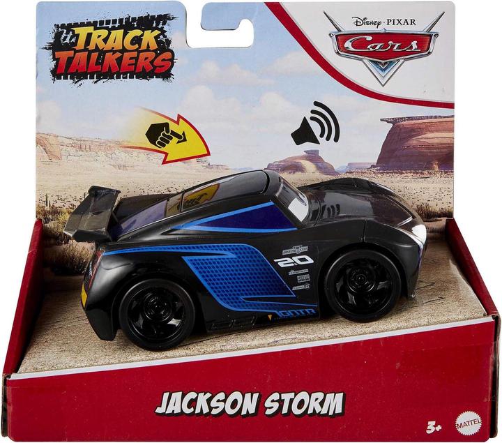 Immagine prodotto Disney Cars Veicolo Parlante Jackson Storm