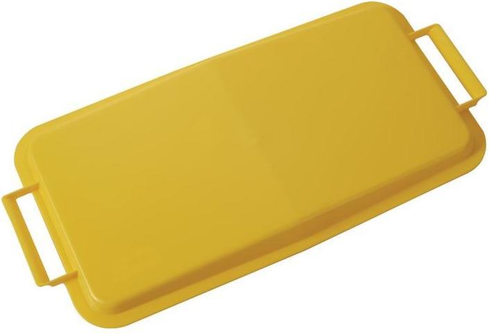 Image du produit kaiserkraft Couvercle enfichable, avec 2 poignées (60 l)