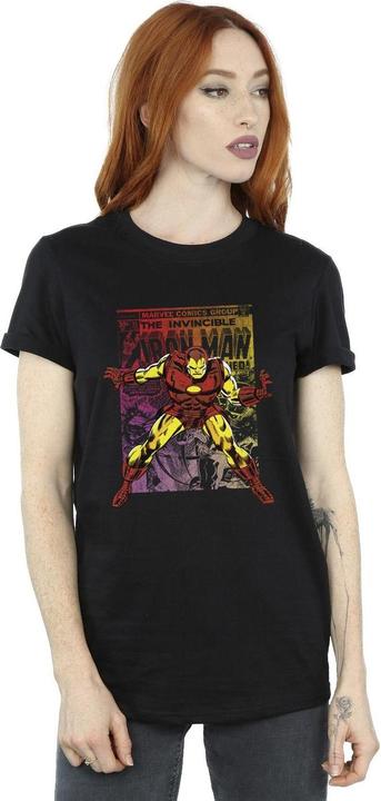 Produktbild Iron Man Gradient Comic TShirt (L)