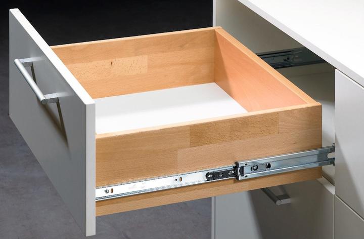 Immagine prodotto Hettich Guida su cuscinetti a sfera Lunghezza nominale 400 mm 35 kg