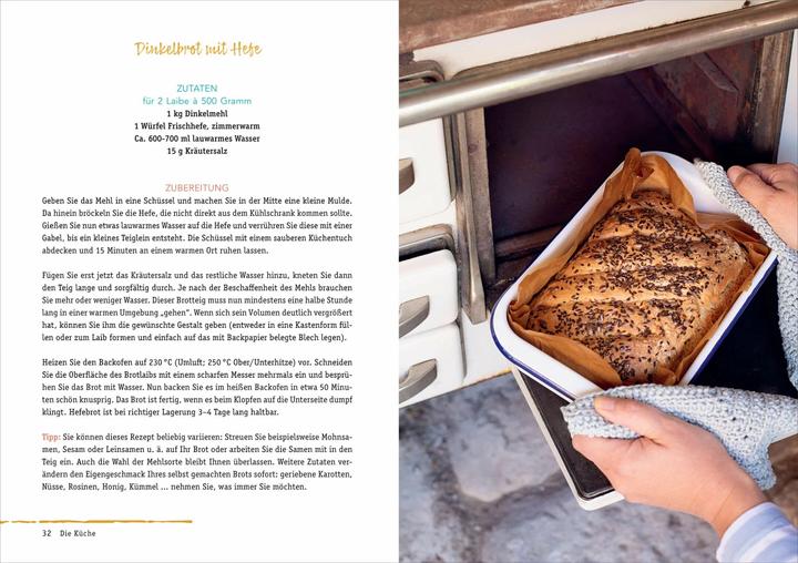 Actual product image Sauerteig & Wadenwickel (German, Daniela Wattenbach, 2020)