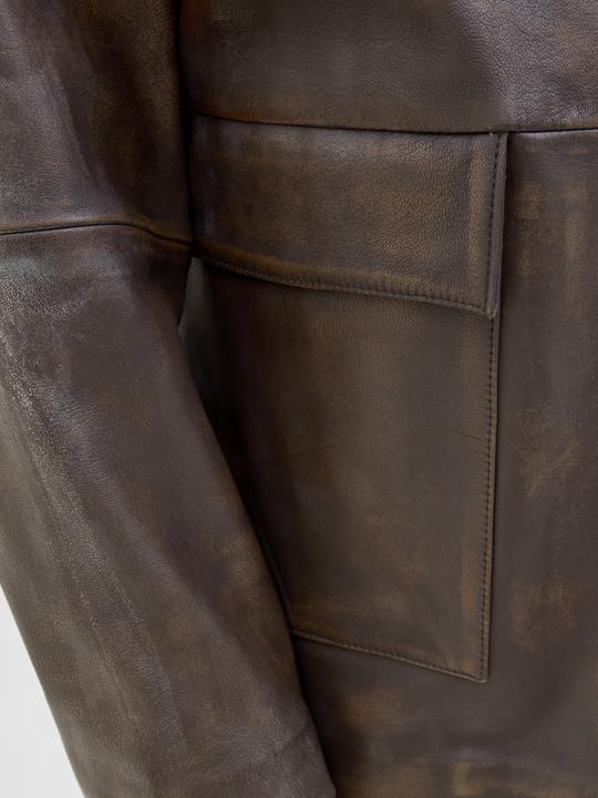 Actual product image Jack & Jones Leather jacket Leather jacket (S)