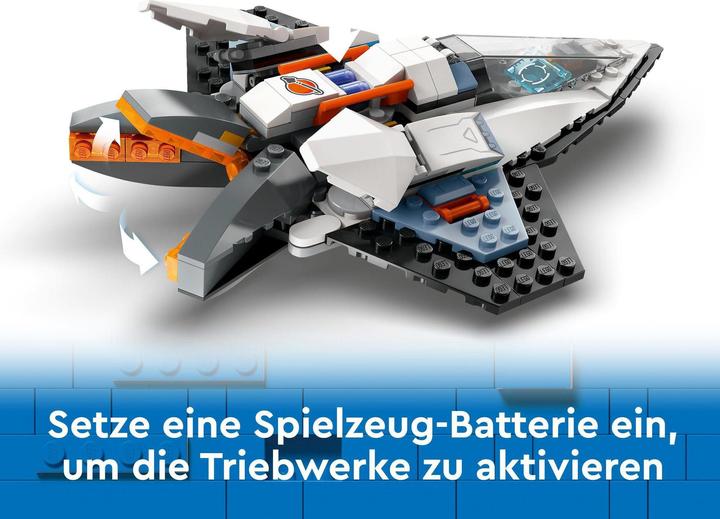 Immagine prodotto LEGO Astronave (60430, LEGO City)