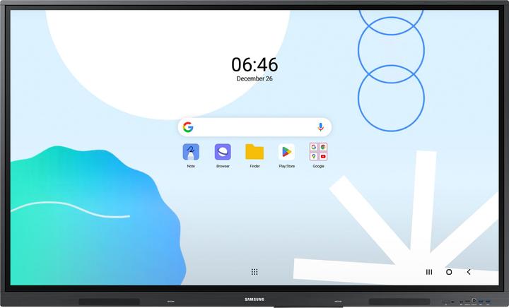 Produktbild Samsung interaktive Displays (3840 x 2160 Pixel, 75")