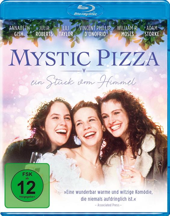 Actual product image Plaion Mystic Pizza - A slice of heaven (Blu-ray, 2024, German)