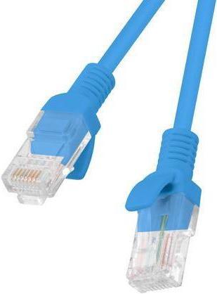 Lanberg CAVO PATCH UTP CAT.5E 30M BLU (U/UTP, CAT5e, 30 m)