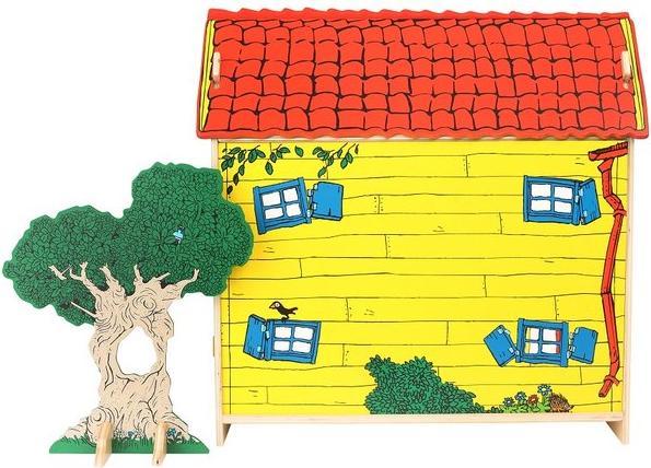 Actual product image Pippi Langstrømpe - 's Villa Villekulla Dollhouse (18103)