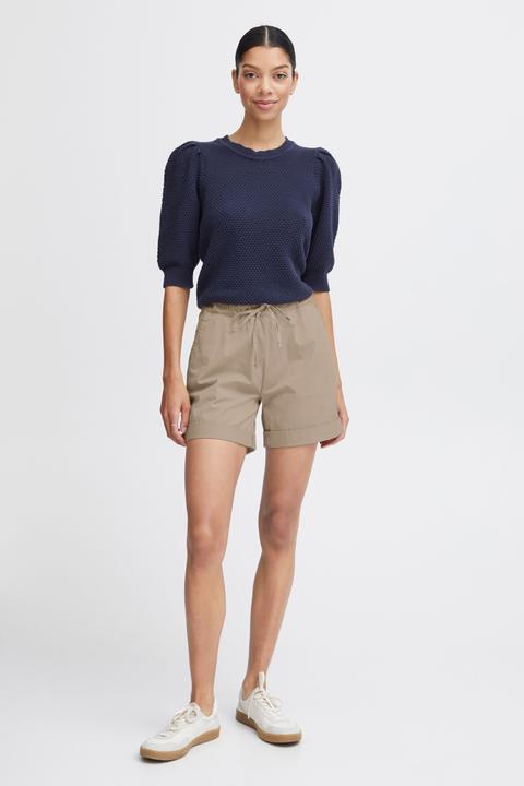 Actual product image Oxmo OXChanel jogger shorts 21800222-ME (38)