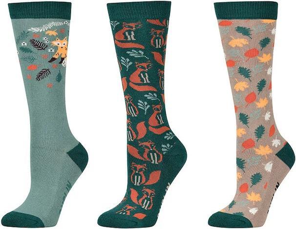 Actual product image Dublin Children's riding socks (pack of 3, One size)