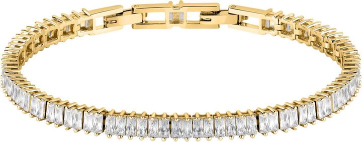 Morellato Baguette Armband (18 cm, Messing)