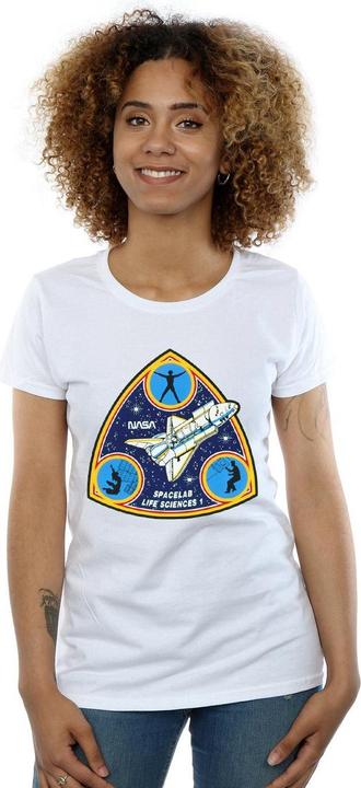 Image du produit Nasa - T-shirt CLASSIC SPACELAB LIFE SCIENCE - Femme (XXL)